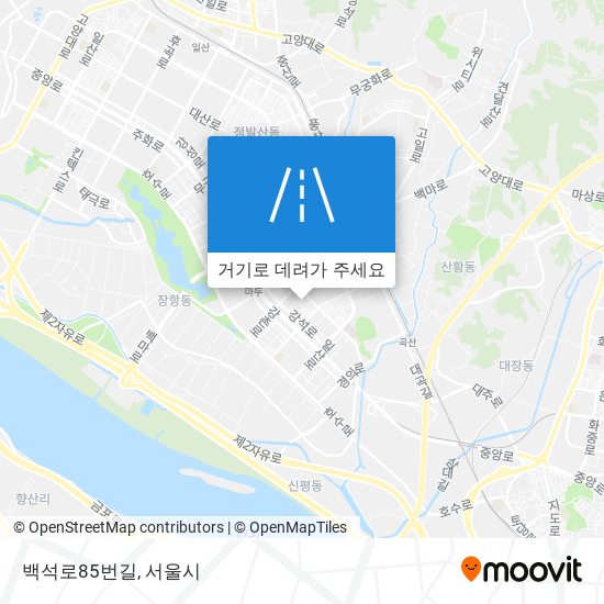 백석로85번길 지도