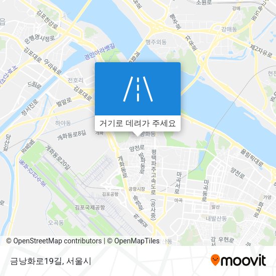 금낭화로19길 지도