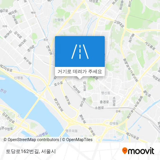 토당로162번길 지도