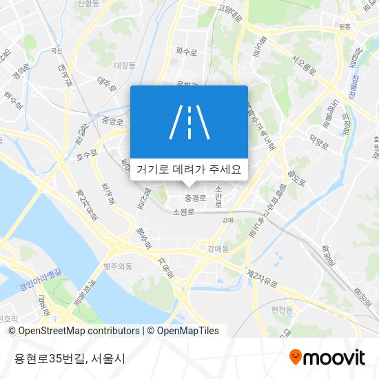 용현로35번길 지도