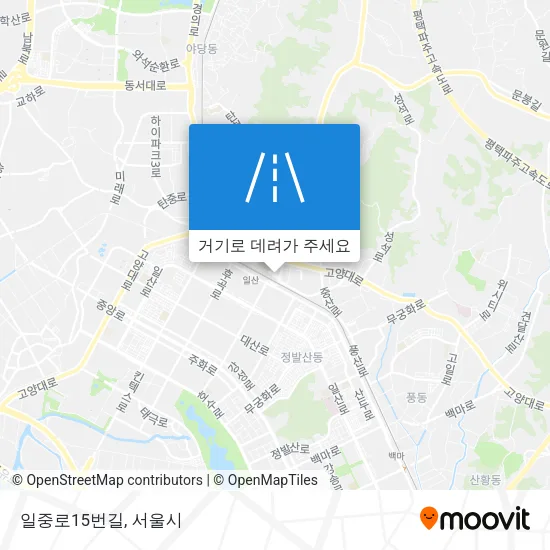 일중로15번길 지도