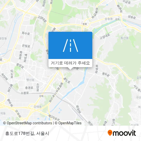 흥도로178번길 지도