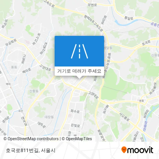 호국로811번길 지도
