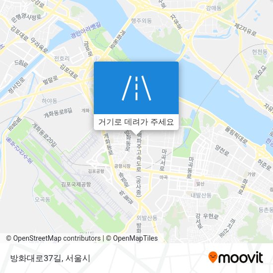 방화대로37길 지도