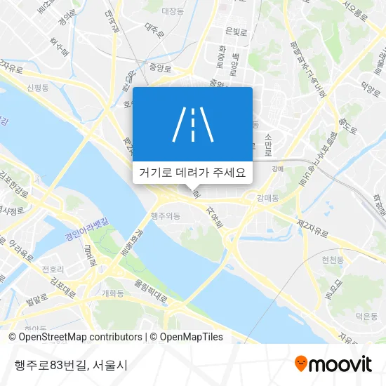 행주로83번길 지도