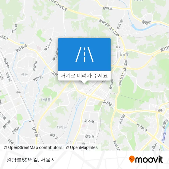 원당로59번길 지도