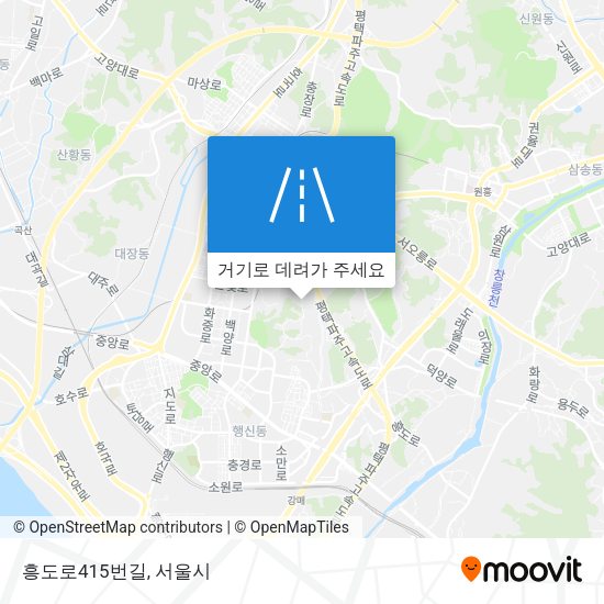 흥도로415번길 지도