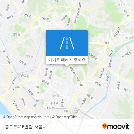 흥도로415번길 지도