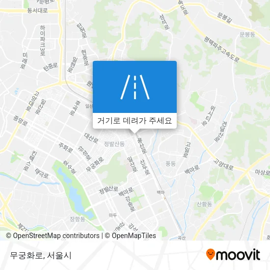 무궁화로 지도