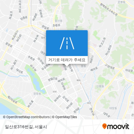 일산로316번길 지도