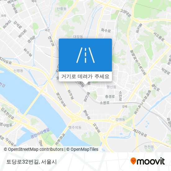 토당로32번길 지도