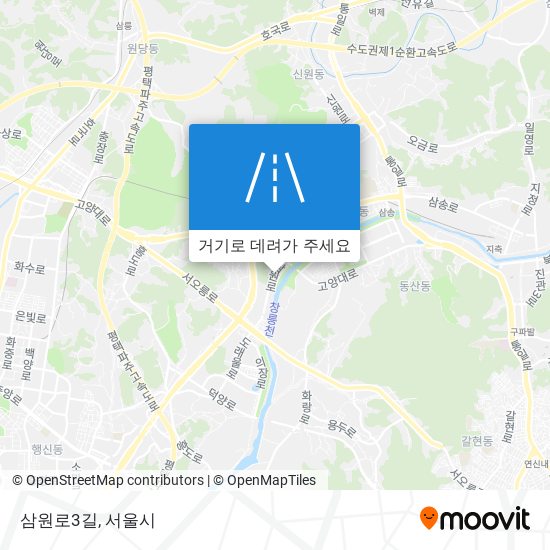 삼원로3길 지도