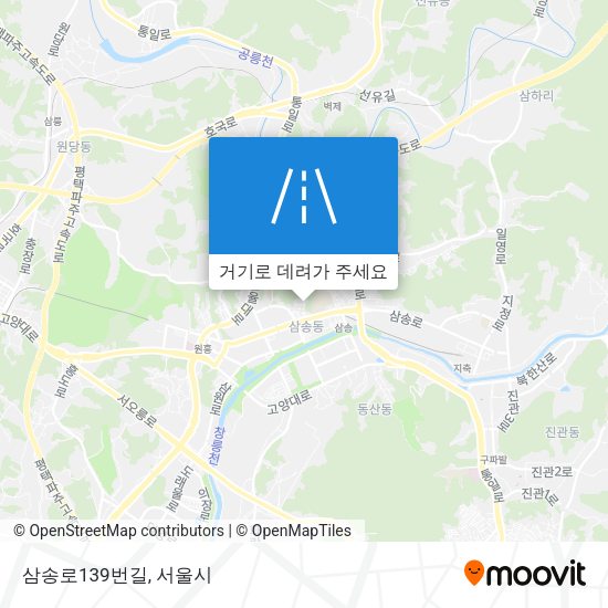 삼송로139번길 지도