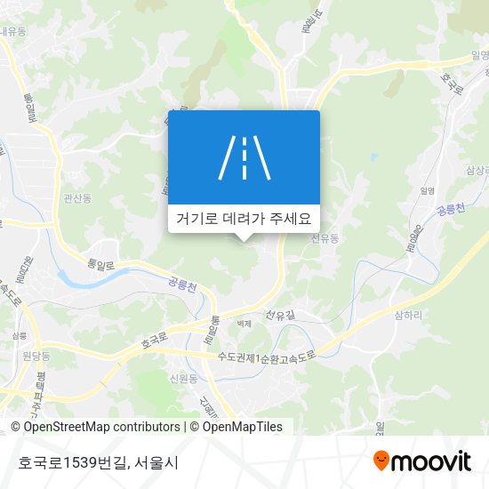 호국로1539번길 지도