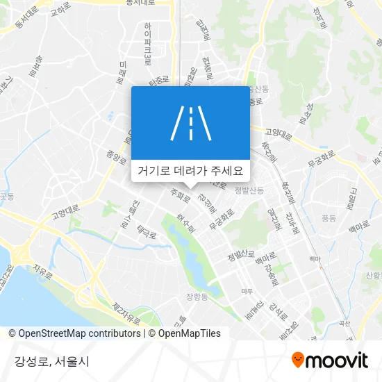 강성로 지도