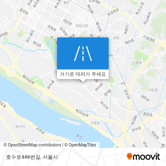 호수로446번길 지도
