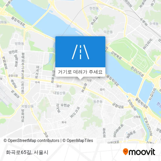 화곡로65길 지도