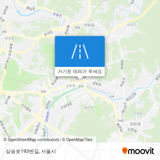 삼송로193번길 지도
