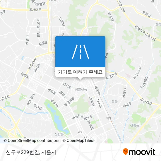 산두로229번길 지도