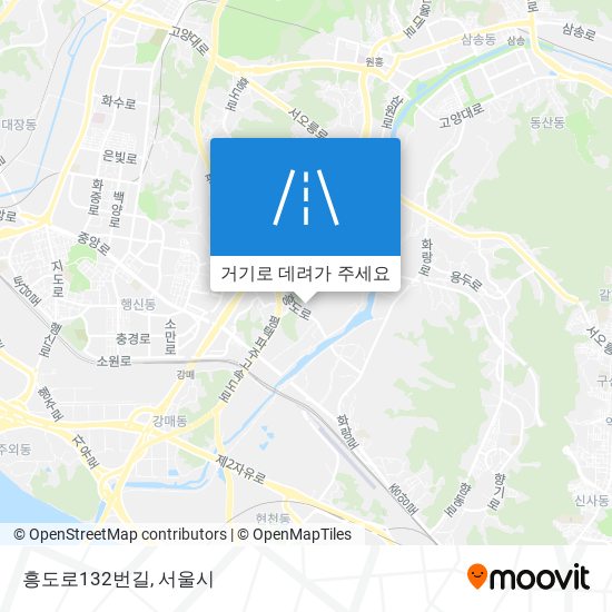 흥도로132번길 지도