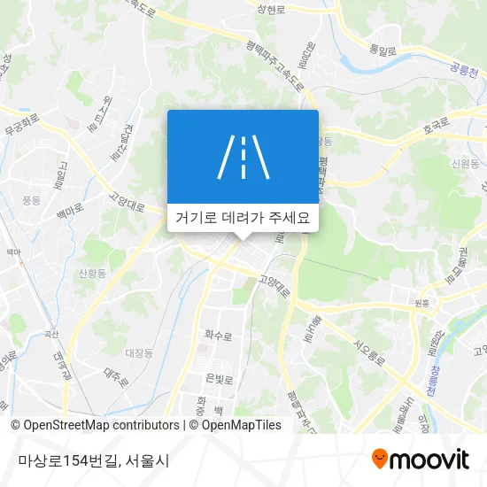 마상로154번길 지도