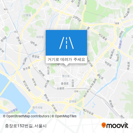 충장로152번길 지도