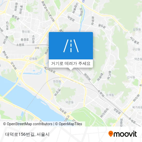 대덕로156번길 지도