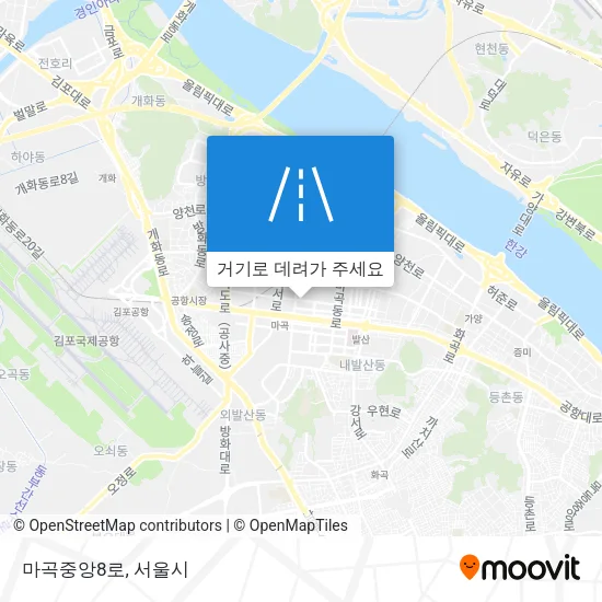 마곡중앙8로 지도