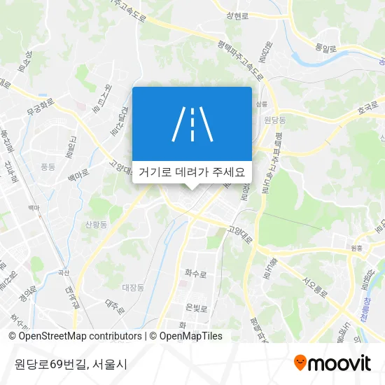 원당로69번길 지도