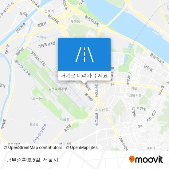 남부순환로5길 지도