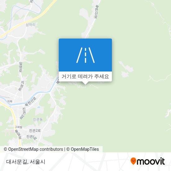 대서문길 지도