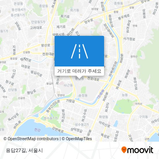 용답27길 지도