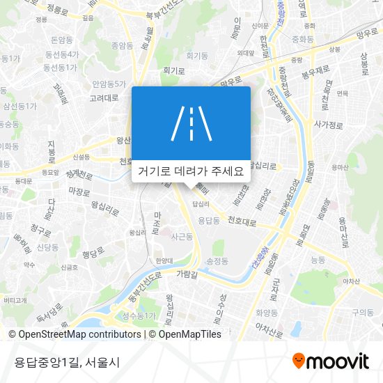 용답중앙1길 지도