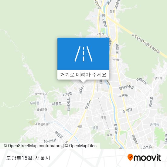 도당로15길 지도