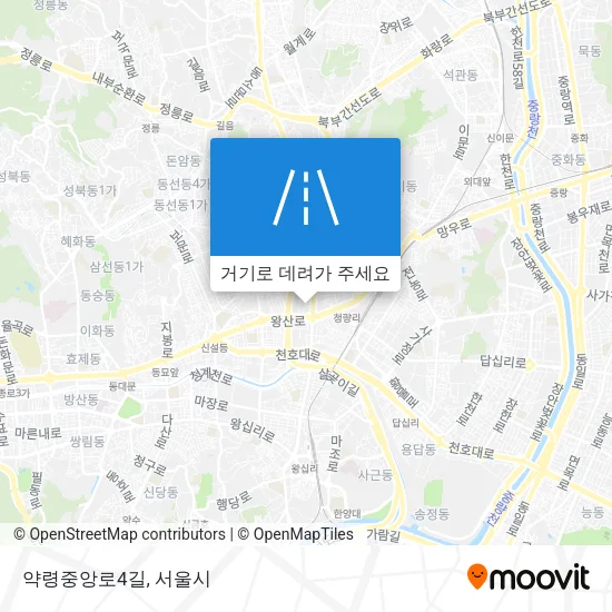약령중앙로4길 지도