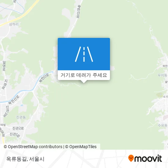 옥류동길 지도