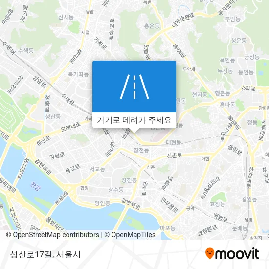 성산로17길 지도