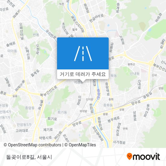 돌곶이로8길 지도