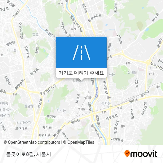 돌곶이로8길 지도