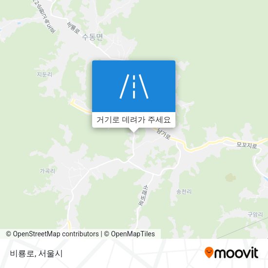 비룡로 지도