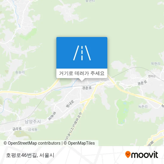 호평로46번길 지도