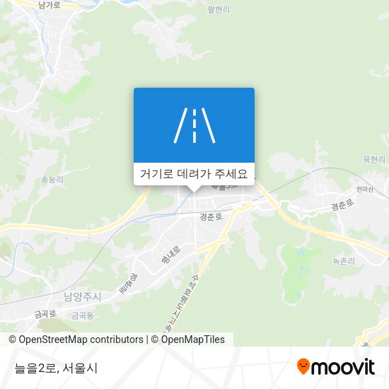 늘을2로 지도