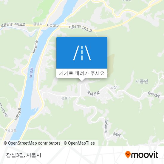 잠실3길 지도