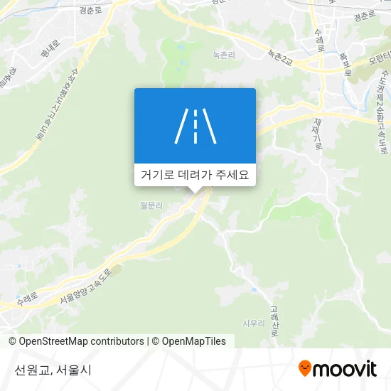 선원교 지도