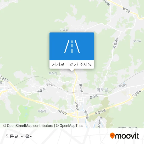 직동교 지도