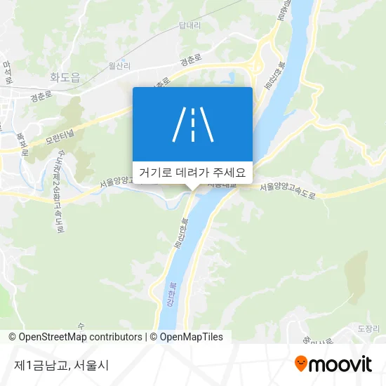 제1금남교 지도