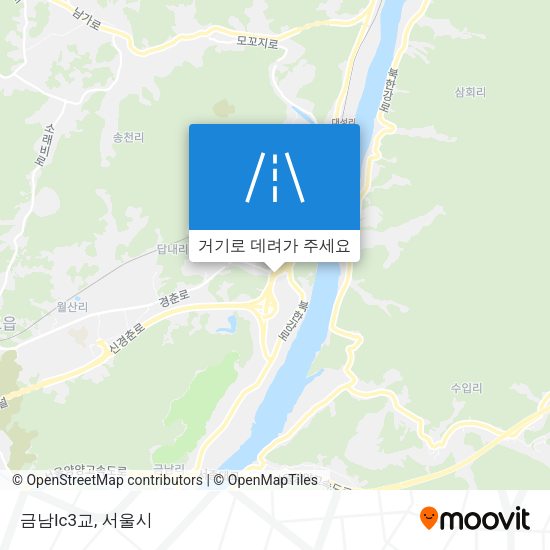 금남Ic3교 지도