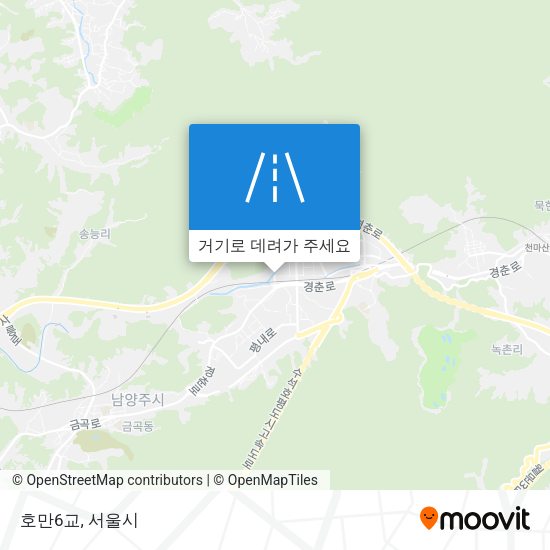 호만6교 지도