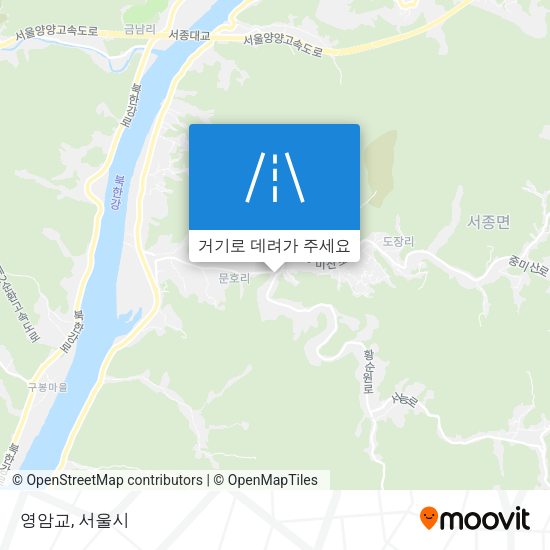 영암교 지도