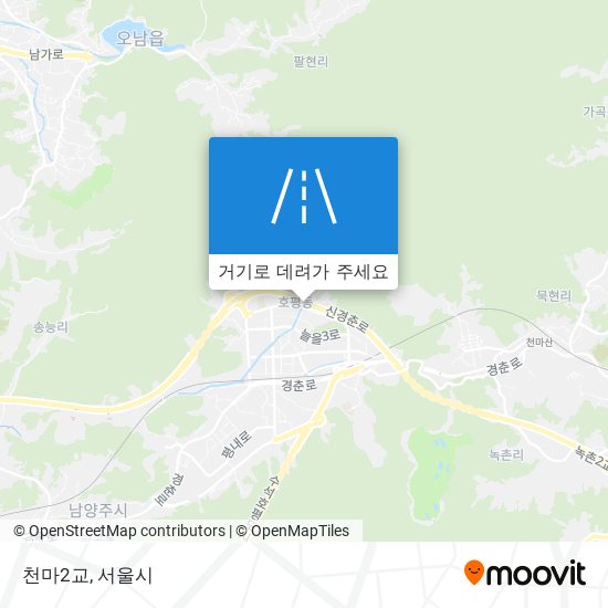 천마2교 지도